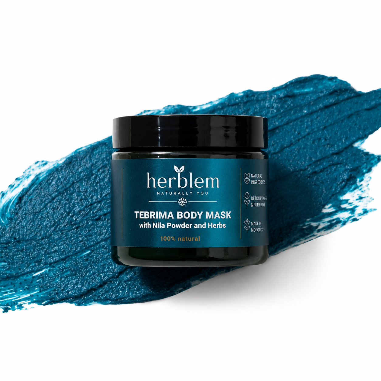 Tebrima Body Mask with Nila powder & Herbs